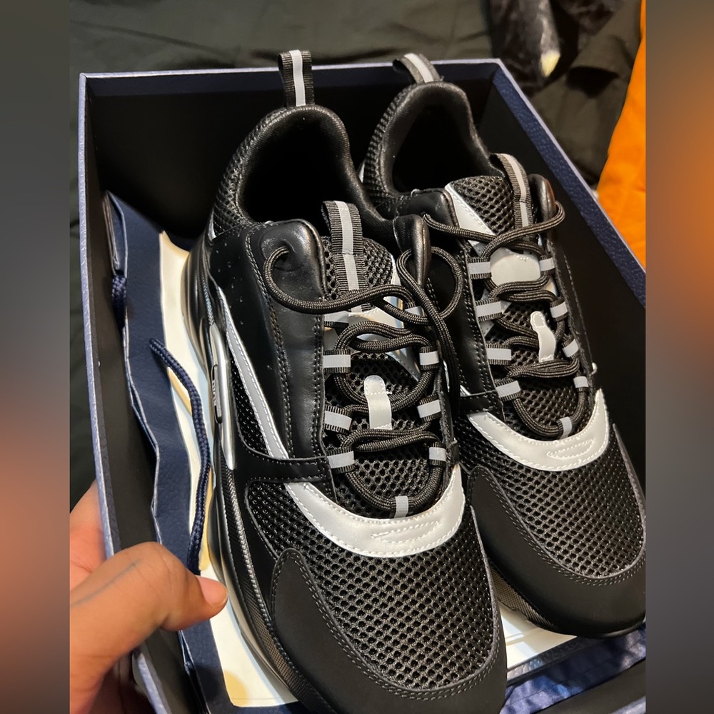 Dior B22 ‘Black Reflective’